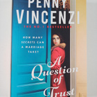 Penny Vincenzi : A question of trust - pikkukuva 1