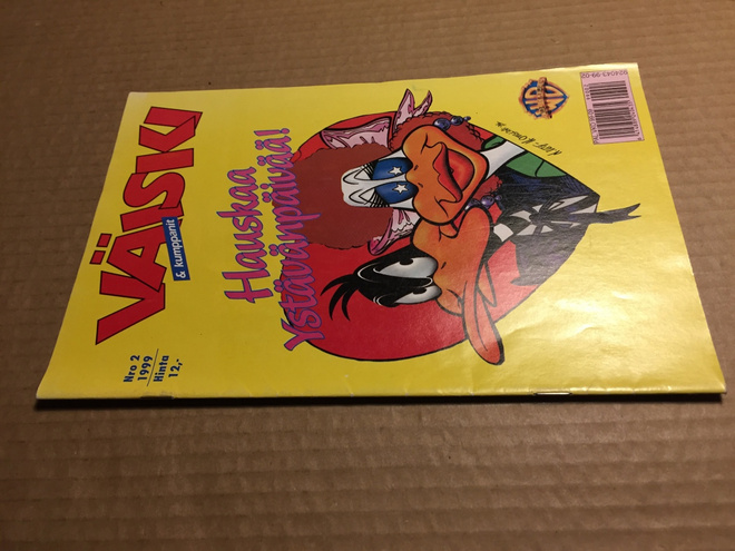 VÄISKI LEHTI 2/1999 HYVÄ