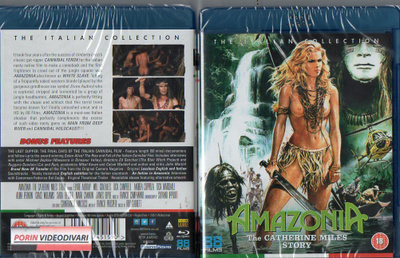 Amazonia The Catherine Miles Story (12 754) UUSI -GB- BLU-RA