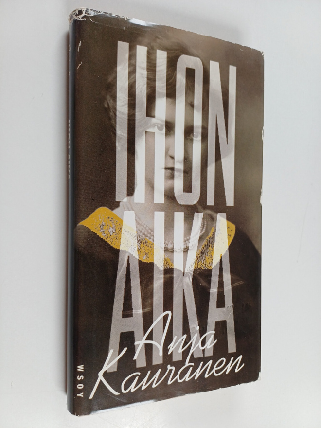 Anja Kauranen : Ihon aika