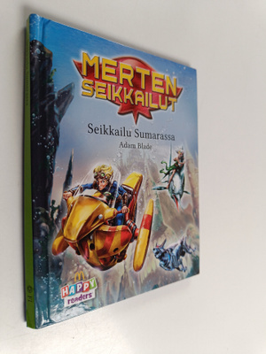 Adam Blade : Seikkailu Sumarassa