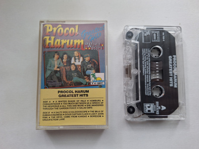 PROCOL HARUM - GREATEST HITS c-kasetti