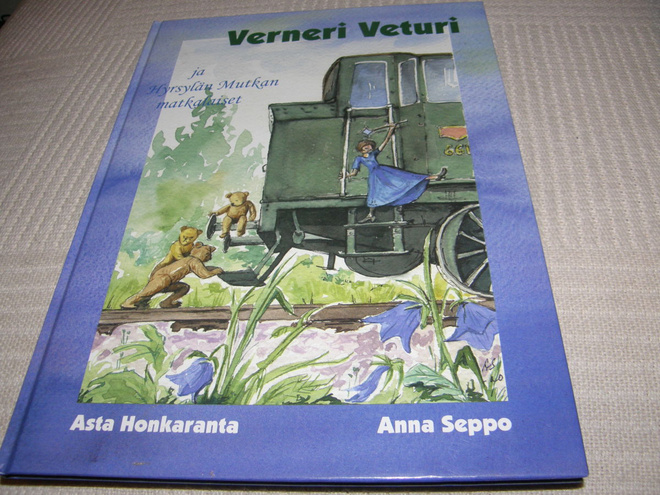 Honkaranta - Seppo Verneri Veturi ja Hyrsylän Mutkan