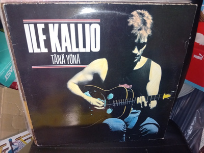 LP Ile Kallio  : Tänä yönä ( SIS POSTIKULU )