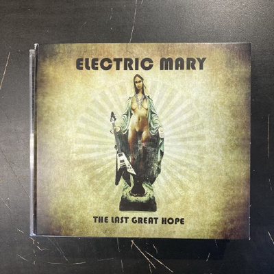 Electric Mary - The Last Great Hope CDEP