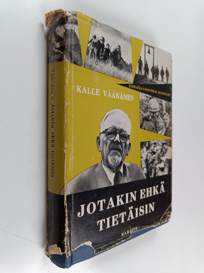 Kalle Väänänen : Jotakin ehkä tietäisin