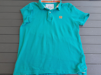 Giordano Pikeepaita Turkoosi XL