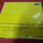 RAM JAM - BLACK BETTY (REMIX) M-/EX 7'' SINGLE - pikkukuva 2