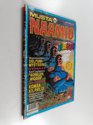 Mustanaamio 10/1991
