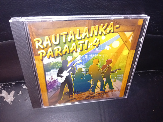 CD Rautalankaparaati 4 ( SIS POSTIKULU )