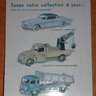 sek, Dinky Toysin peltinen sisustustaulu autoista - pikkukuva 2