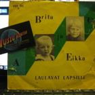 BRITA JA EIKKA LAULAVAT LAPSILLE - PIKKU LAIVA +7 EX-/EX- 7" - pikkukuva 1