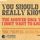 The Pirates • You Should Really Know CD-Single - pikkukuva 1