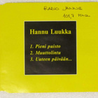 Hannu Luukka • Pieni Puisto Promo CD-EP - pikkukuva 1