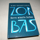 Niko Kazantzakis Kerro minulle Zorbas -sid - pikkukuva 1