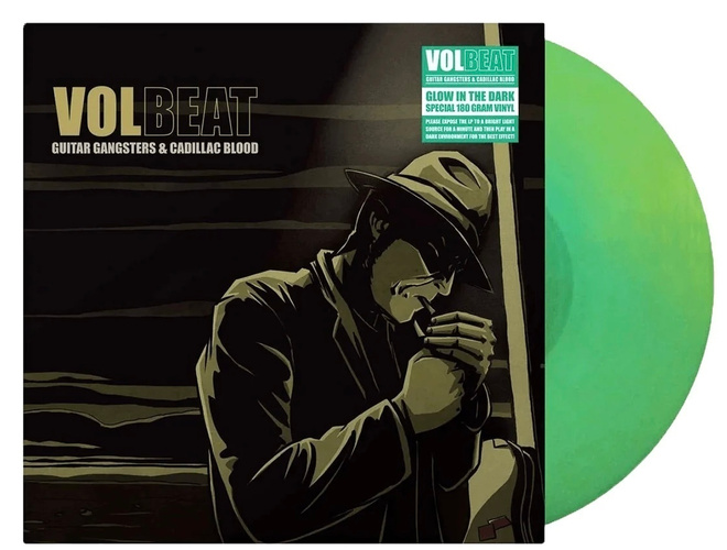 Volbeat: Guitar Gangster & Cadillac Blood, LTD - LP