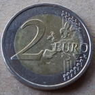 2 € Saksa Hamburg D Hampuri erikoiseuro 2008 - pikkukuva 2