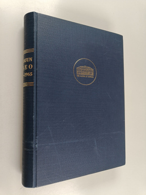 Joensuun lyseo 1865-1965 : 100-vuotisjuhlajulkaisu