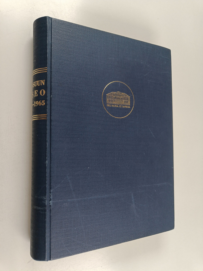 Joensuun lyseo 1865-1965 : 100-vuotisjuhlajulkaisu