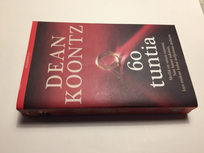 KOONTZ 60 TUNITA HYVÄ
