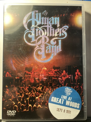THE ALLMAN BROTHERS BAND: Live At Great Woods, DVD