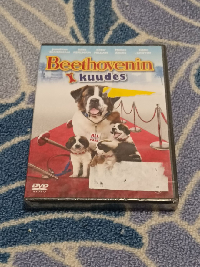 Beethovenin Kuudes DVD Uusi