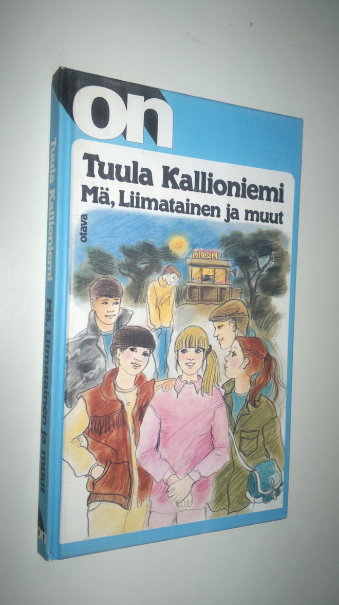 Tuula Kallioniemi : Mä, Liimatainen ja muut