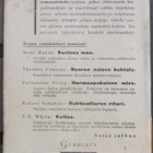 Paroonitar Orczy: Harmaapukuinen mies. 293 s. 10 mk kannet. - pikkukuva 2