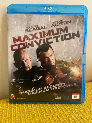 Maximum Conviction Blu-ray