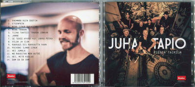 JUHA TAPIO . CD-LEVY . PIENIÄ TAIKOJA