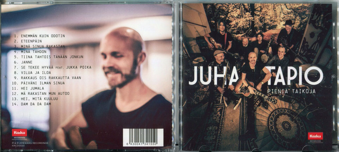 JUHA TAPIO . CD-LEVY . PIENIÄ TAIKOJA