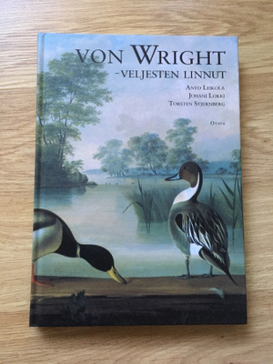 Von Wright -veljesten linnut (kovakantinen kirja)