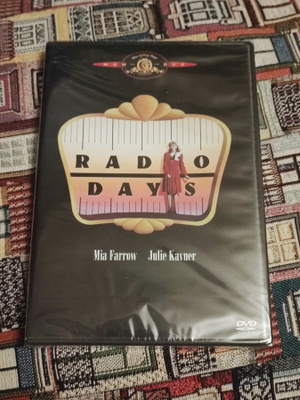Radio Days UUSI WOODY ALLEN
