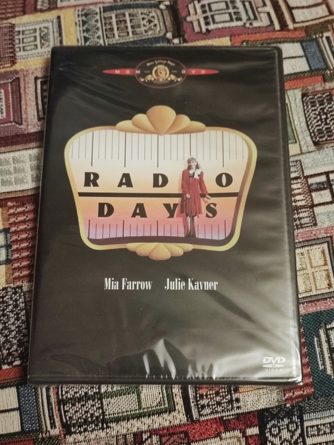 Radio Days UUSI WOODY ALLEN