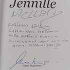 Auvo Puurtinen : Jennille (signeerattu, tekijän omiste) - pikkukuva 2