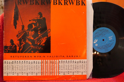 Retuperän WBK – Retuperän WBK:n Valioita,Lp Fin.1967