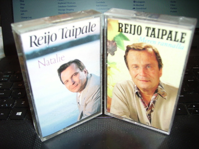 2 kpl c-kasetti : Reijo Taipale : Meren rannalla + 1