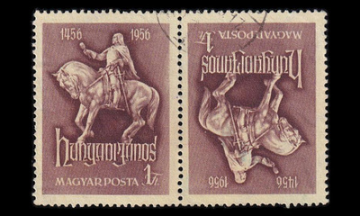 Unkari 1470kp o Sotapäällikkö päikköpari (1956)