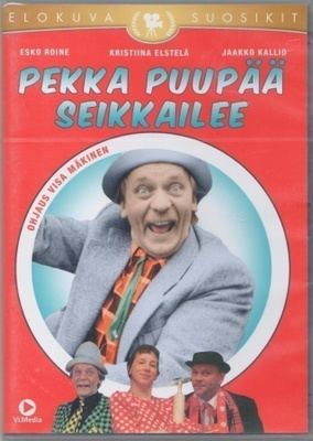 Pekka Puupää Seikkailee DVD