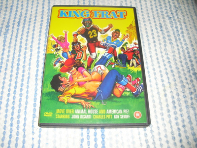 KING FRAT (Charles Pitt) 1979, EI FI-text***