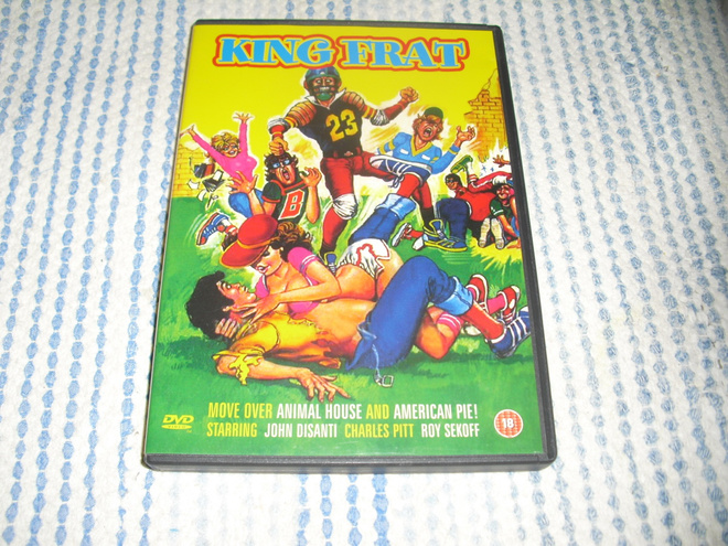 KING FRAT (Charles Pitt) 1979, EI FI-text***