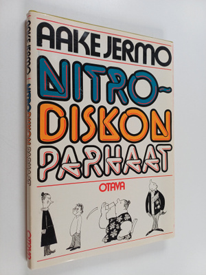 Aake Jermo : Nitrodiskon parhaat (signeerattu)