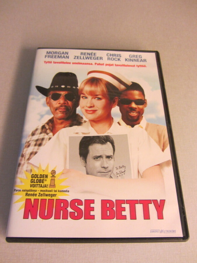Nurse Betty (DVD) - Renée Zellweger, Greg Kinnear
