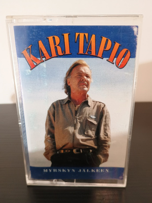 KARI TAPIO MYRSKYN JÄLKEEN C-KASETTI