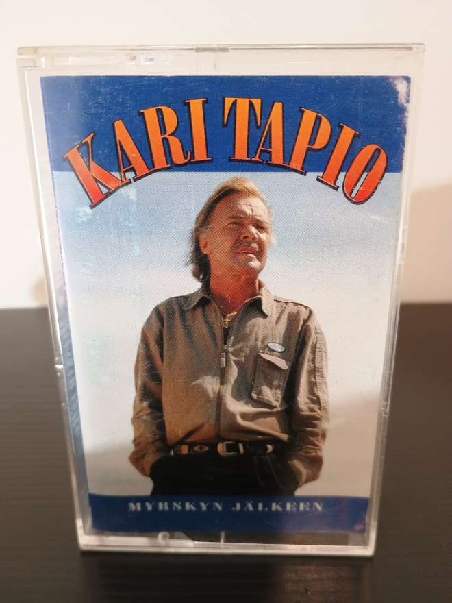 KARI TAPIO MYRSKYN JÄLKEEN C-KASETTI