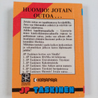 Tuula Sandström : Huomio! Jotain outoa - pikkukuva 2