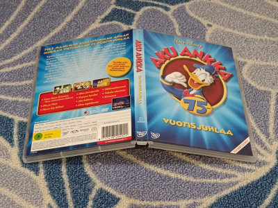 Aku Ankka 75-Vuotisjuhlaa Disney DVD