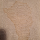 Vanha luonnonvaalea pellava pöytäliina - pikkukuva 2
