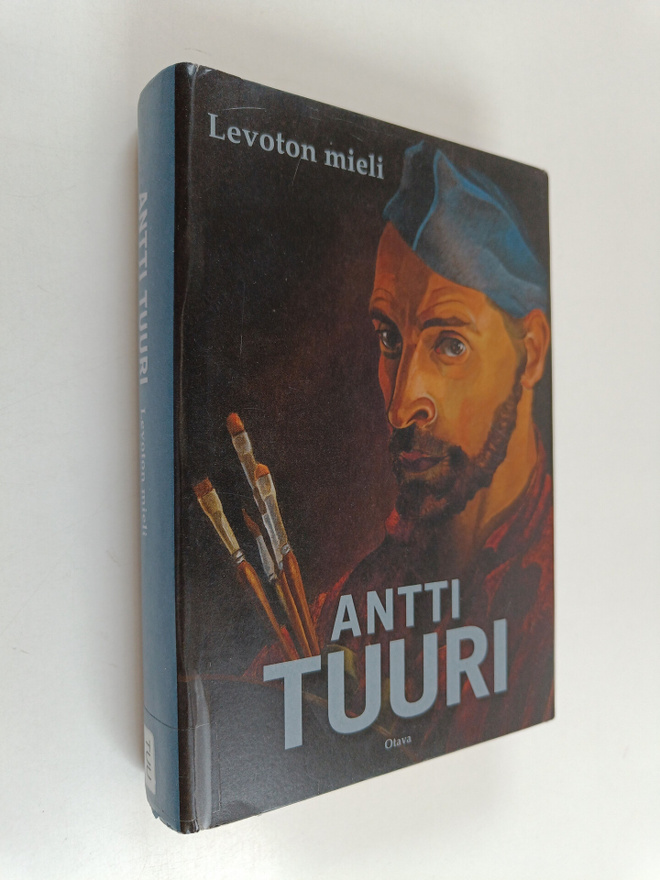 Antti Tuuri : Levoton mieli : romaani