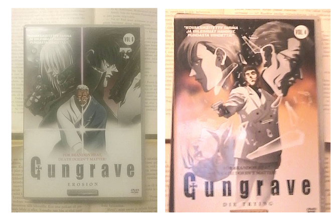 Gungrave vol. 4 & 6: Die Trying & Erosion (DVD)